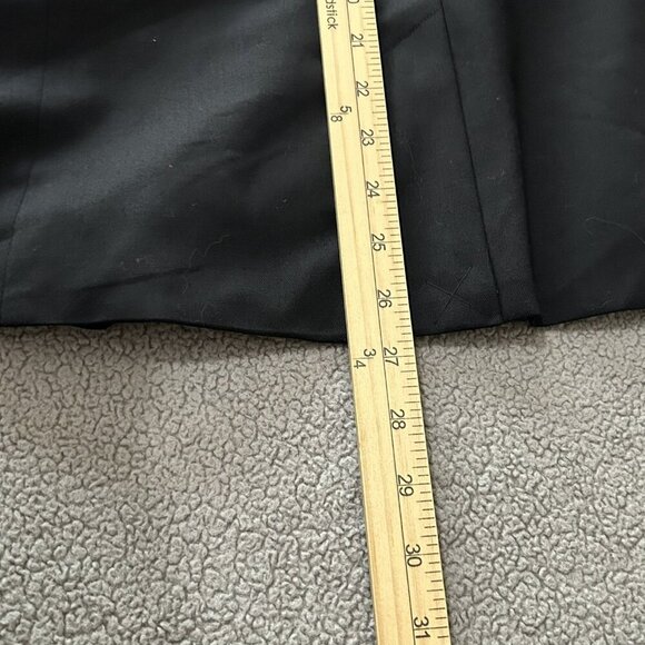 Eddie Bauer Blazer Womens 20 Tall Wool Blend Two Button Office Career Jacket - Picture 14 of 14